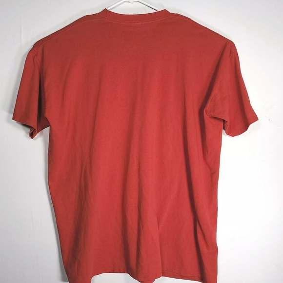 VTG Snoopy 1958-1971 Shirt "Joe Mistletoe" Red - Picture 7 of 7